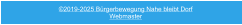 ©2019-2025 Bürgerbewegung Nahe bleibt Dorf Webmaster