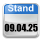 09.04.25 Stand