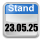 23.05.25 Stand