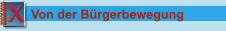 Von der Bürgerbewegung