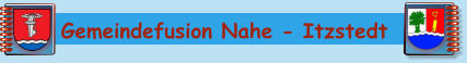 Gemeindefusion Nahe - Itzstedt