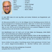 Direktkandidat Wahlkreis 303